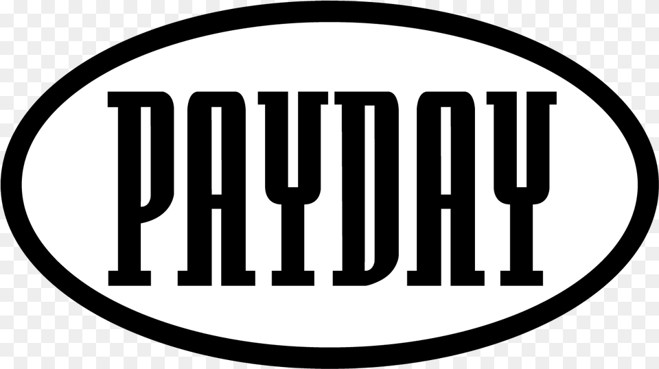 Payday Records Payday Logo, Cutlery, Fork, Hot Tub, Text Png Image