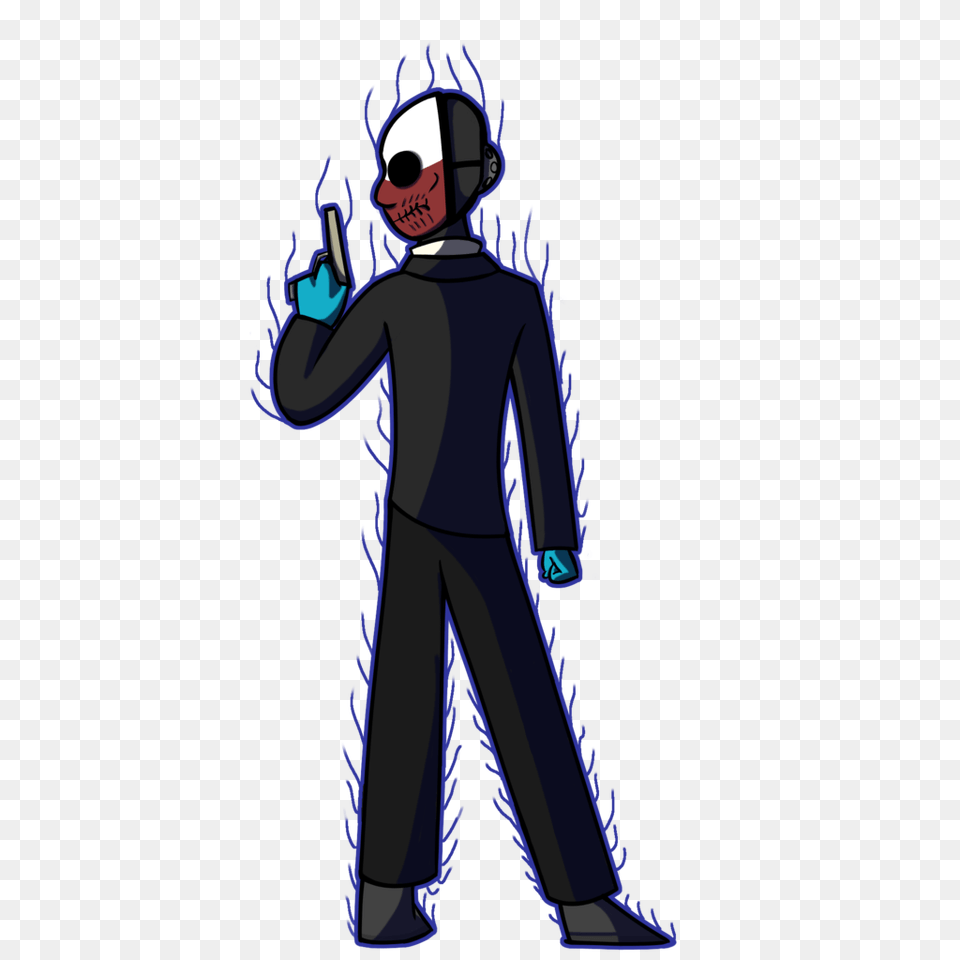 Payday Wolf Speed Draw, People, Person, Adult, Male Free Png Download