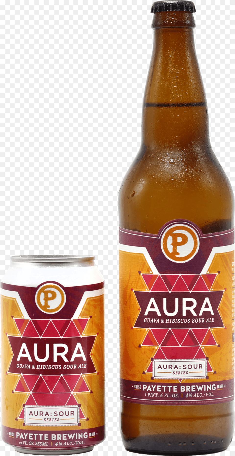 Payette Beerphoto Aura Group Beer, Alcohol, Beverage, Bottle, Lager Png Image