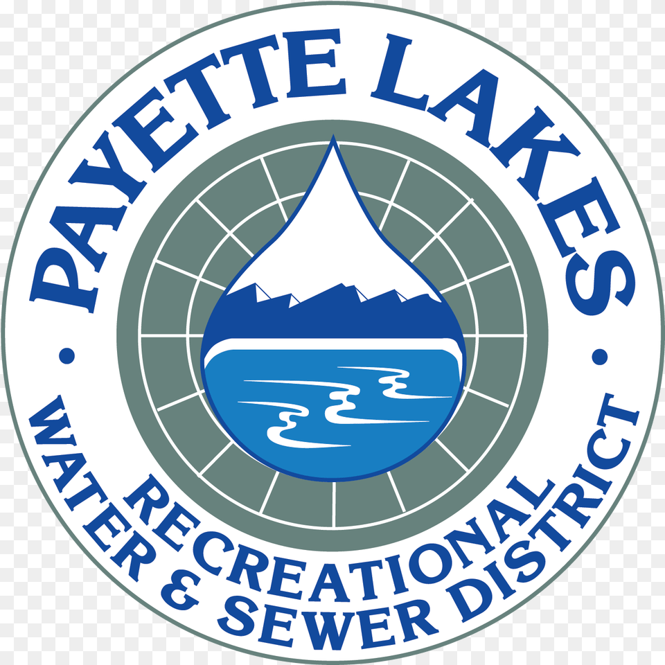 Payette Lakes Recreational Water And Sewer District Asian Institute Of Technology, Badge, Logo, Symbol, Disk Png