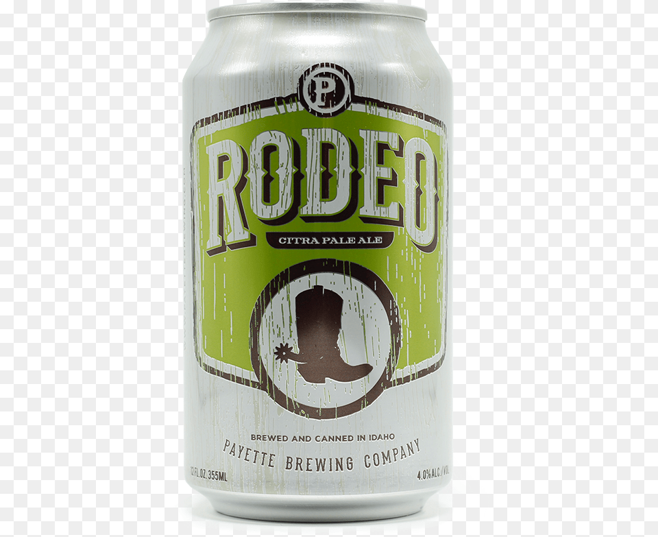 Payettebrewing Rodeo Citrapaleale Nectar, Alcohol, Beer, Beverage, Lager Free Png