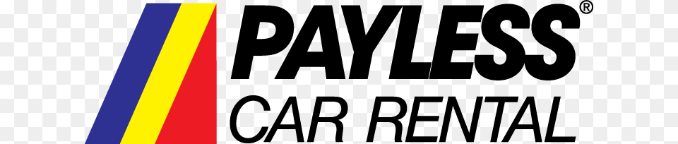 Payless Car Rental Logo, Text Free Png