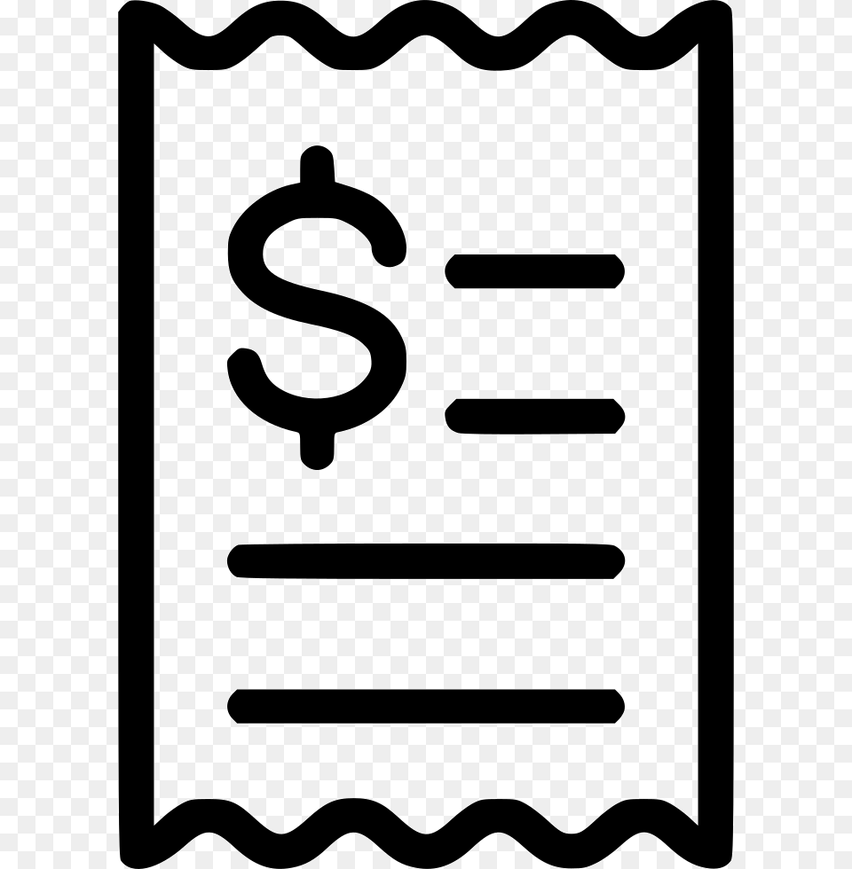 Payment Bill Icon, Number, Symbol, Text Free Png