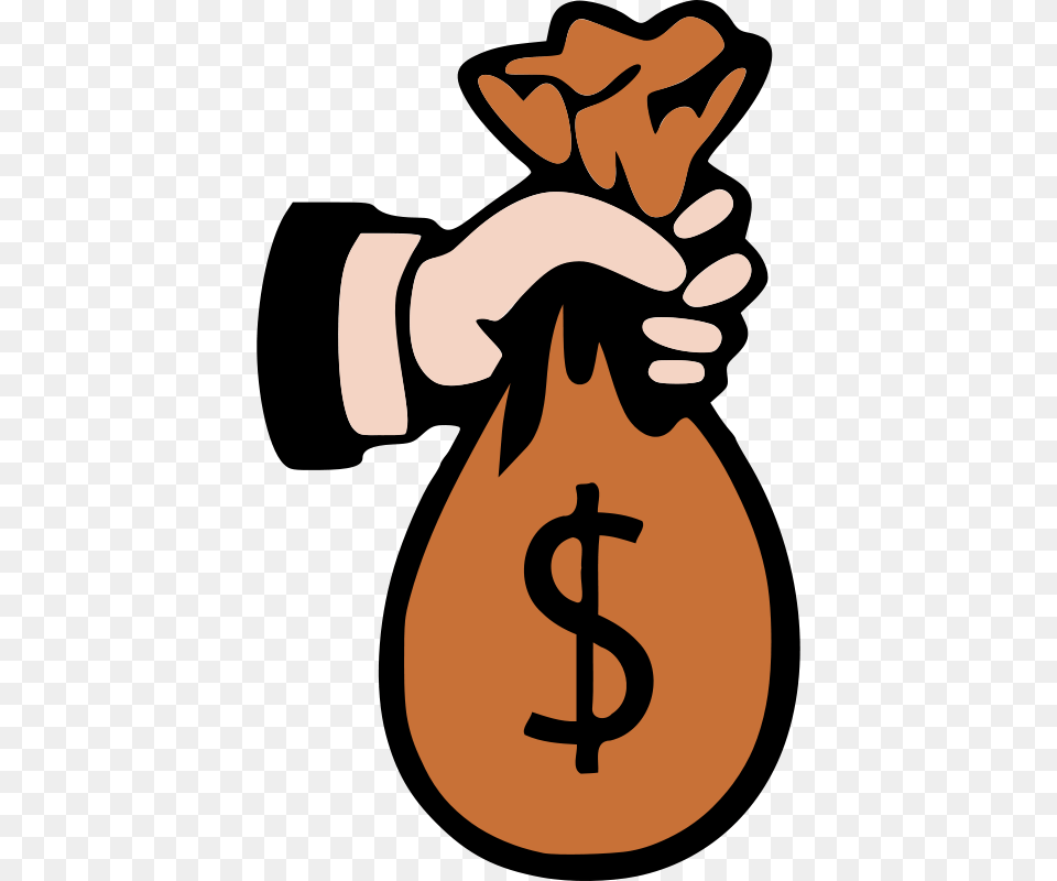 Payment Clipart, Bag Png