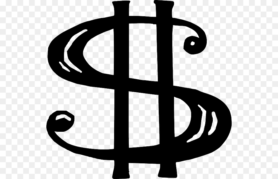 Payment Dollar Money Finance Business Currency, Cross, Symbol, Stencil, Electronics Free Transparent Png