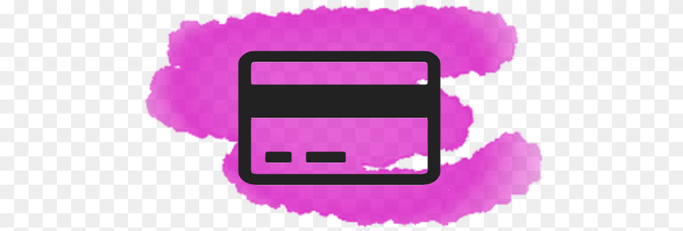 Payment Icon Illustration, Purple Free Png Download