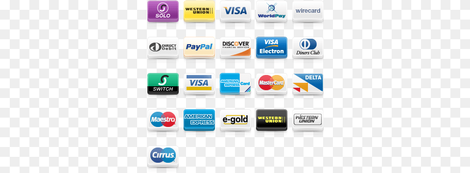 Payment Method Payment Methods Icons, Text Free Png Download