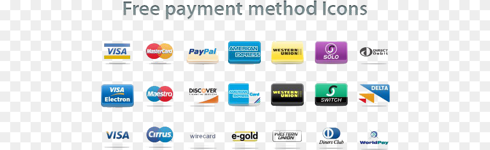 Payment Method Hd, Text Free Png