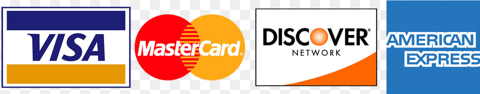 Payment Option Visa Mastercard Discover Amex Logo Free Png
