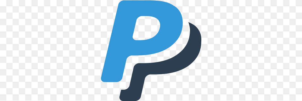 Payment Paypal Flat Icon, Text, Number, Symbol Free Png Download