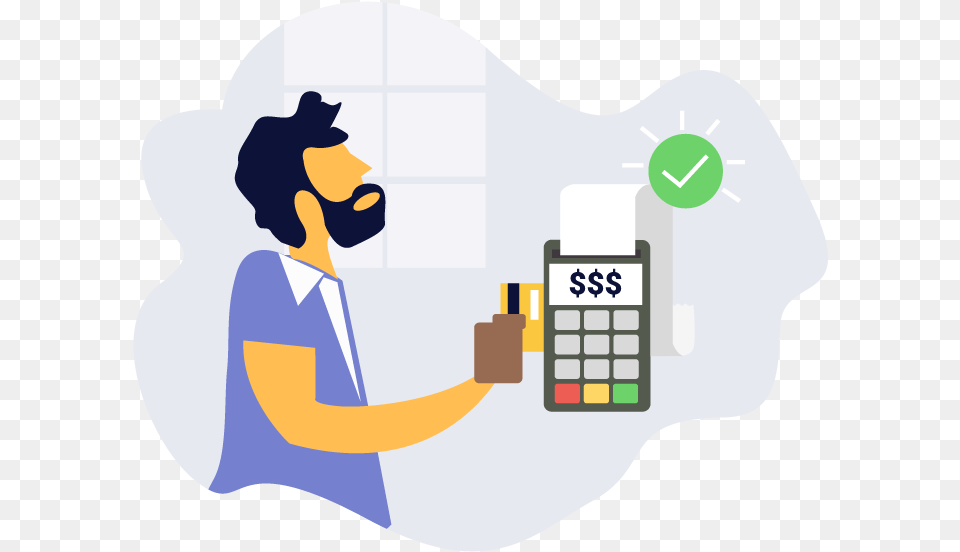 Payment Success Illustration, Electronics Png Image