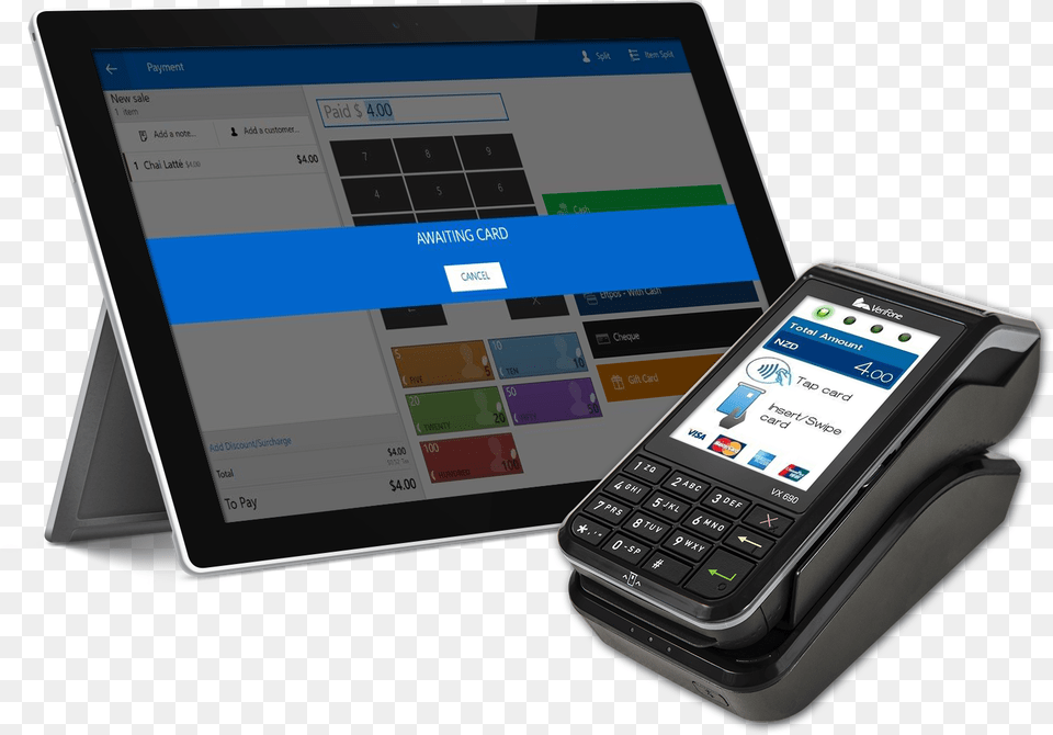 Payment Terminal, Computer, Tablet Computer, Electronics, Phone Free Png Download