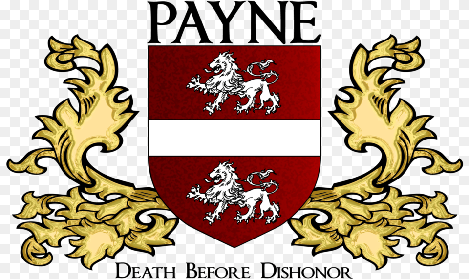 Payne Coat Of Payne Coat Of Arms, Armor, Emblem, Symbol, Shield Free Png Download