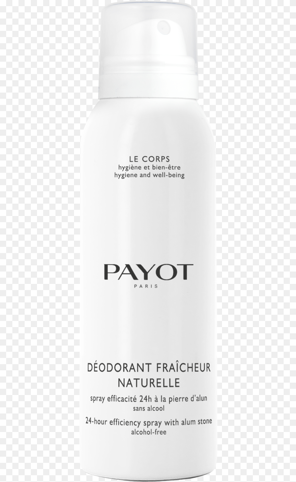 Payot 24h Skin Perfecting Deo Management Of Hair Loss, Cosmetics, Bottle, Shaker Free Transparent Png