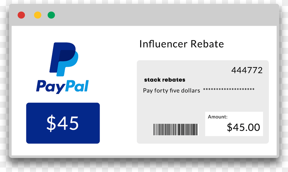 Paypal, Text, Document Free Transparent Png