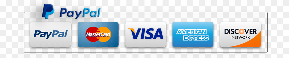 Paypal Acceptance Mark Major Credit Card Logos, Logo, Text, Computer Hardware, Electronics Free Png Download