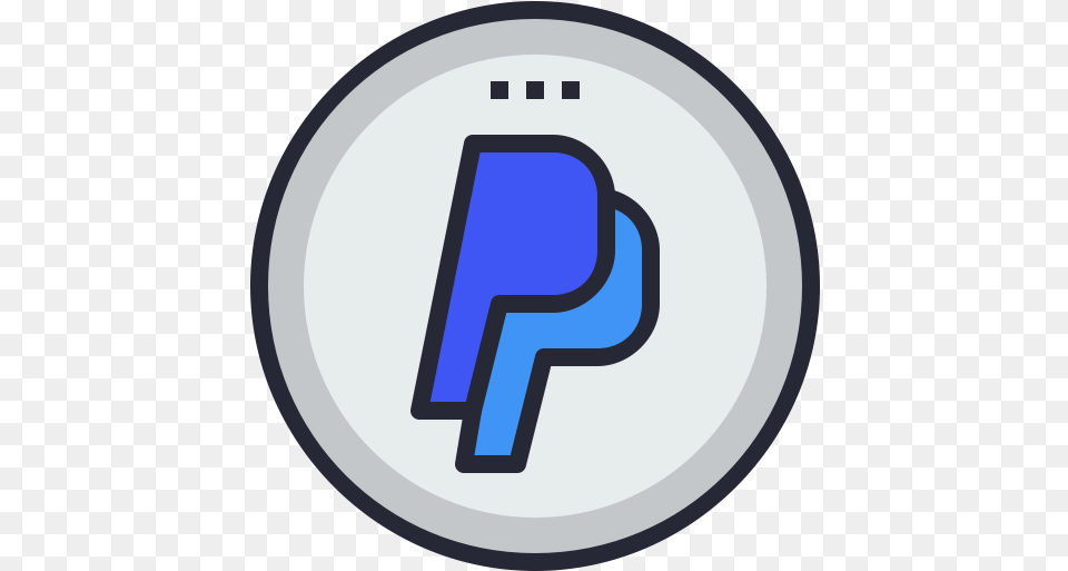 Paypal App Icon Circle, Disk, Text Png Image