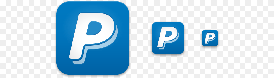Paypal App Logo Logodix Icon Paypal Transparent, Text, Number, Symbol Free Png Download