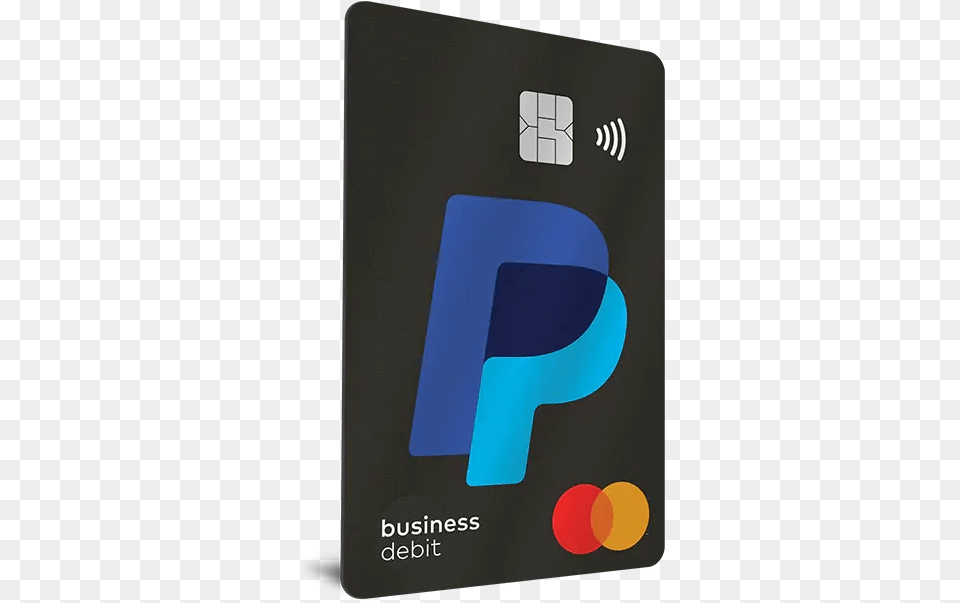 Paypal Business Debit Mastercard Us Vertical, Text, Credit Card, Ping Pong, Ping Pong Paddle Free Transparent Png