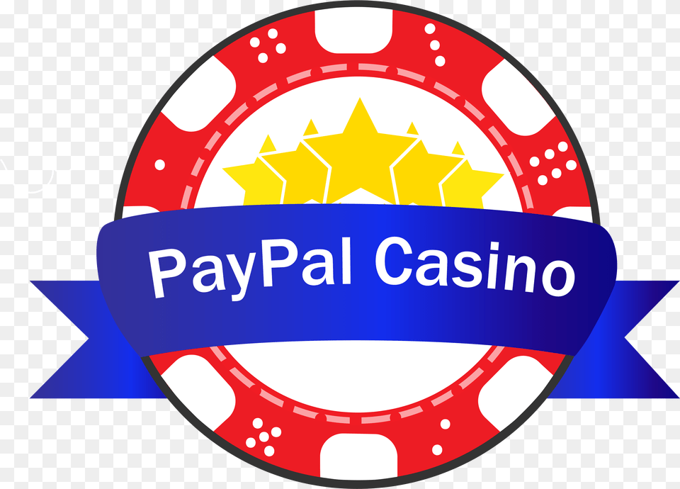 Paypal Casino Sites Clipart Language, Logo, Badge, Symbol, Disk Png
