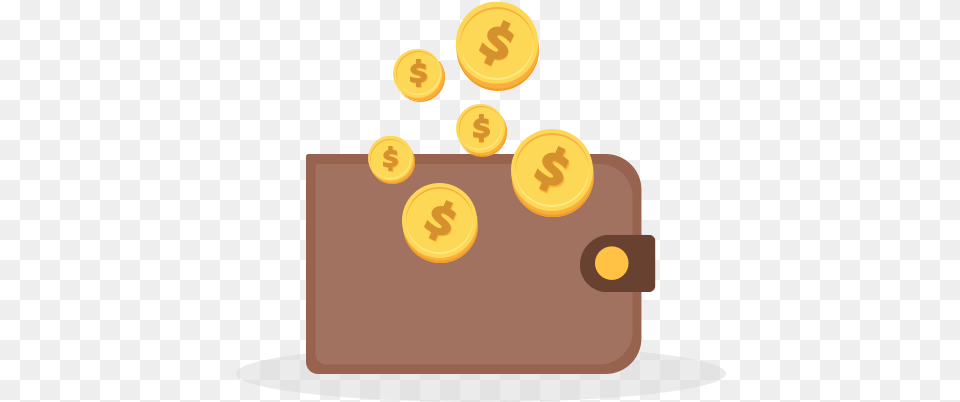 Paypal Direct Deposit Set Up Payroll Money Bag, Treasure, Cake, Dessert, Food Free Png Download