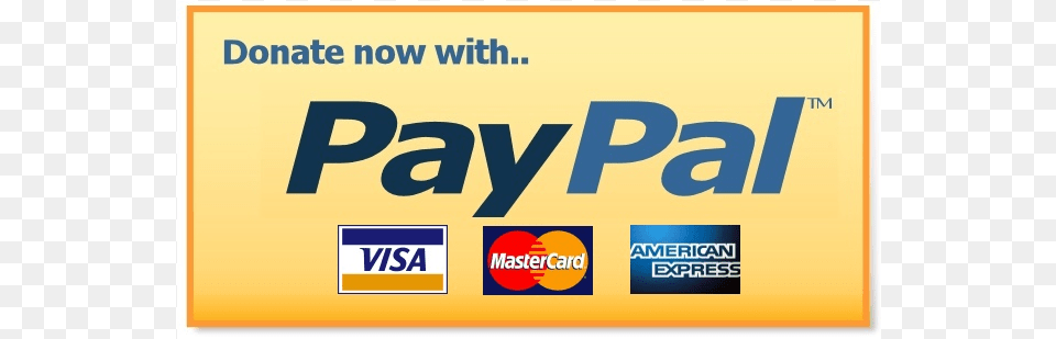 Paypal Donate Button, Text, Credit Card, License Plate, Transportation Free Png Download