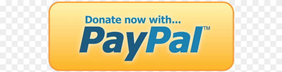 Paypal Donate Button Clipart Paypal Donation Button, License Plate, Transportation, Vehicle, Text Free Transparent Png