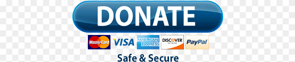 Paypal Donate Button Transparent Paypal Donate Blue Button, Text, License Plate, Transportation, Vehicle Free Png