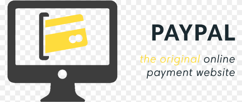 Paypal Computer Monitor Free Png Download