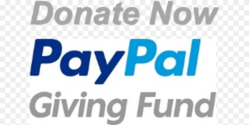 Paypal Giving Fund Non Profit Organisation Donation Paypal, Logo, Text Free Transparent Png