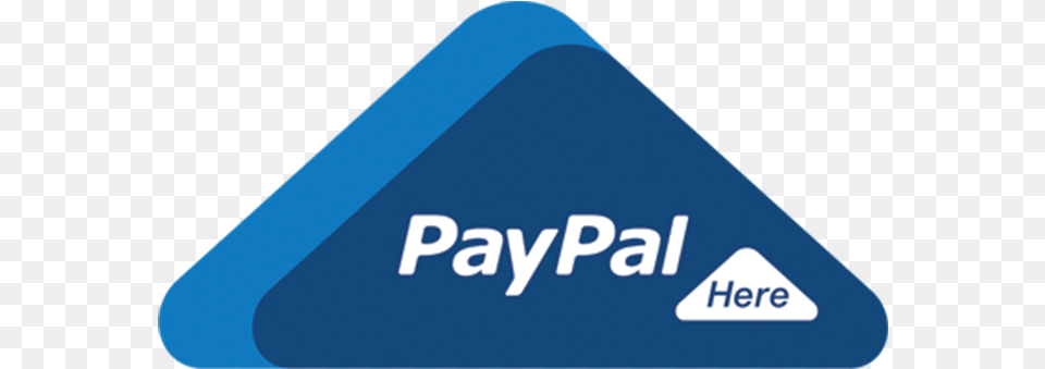 Paypal Here, Triangle, Sign, Symbol, Disk Png Image
