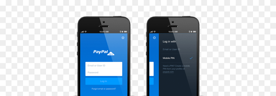 Paypal Here App Logo Paypal App Login Screen, Electronics, Mobile Phone, Phone, Iphone Png Image