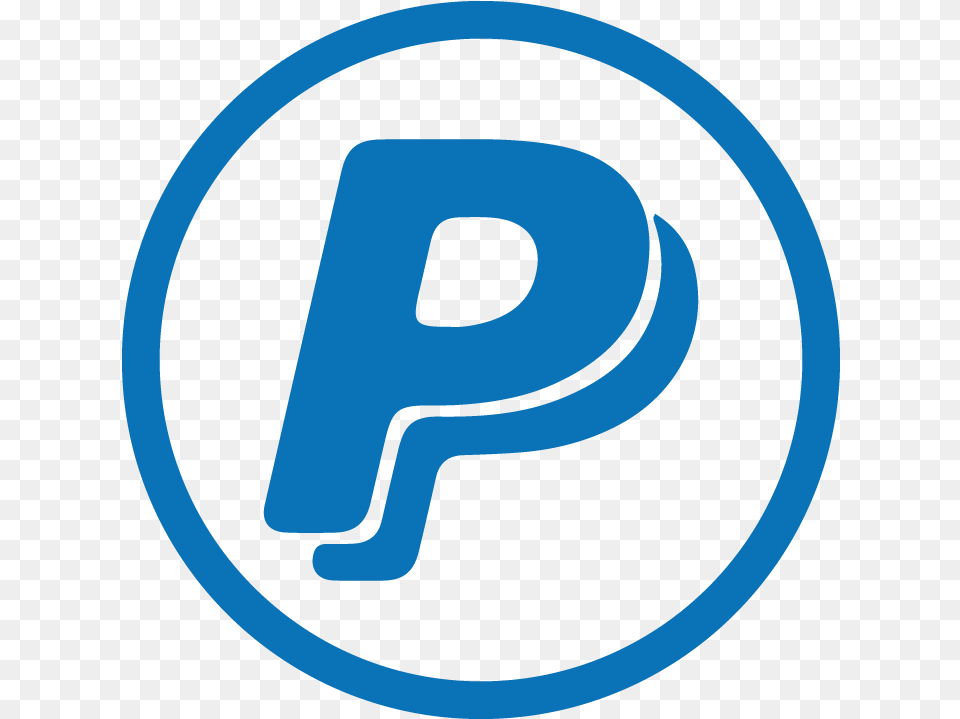 Paypal Icon, Disk, Text Free Transparent Png
