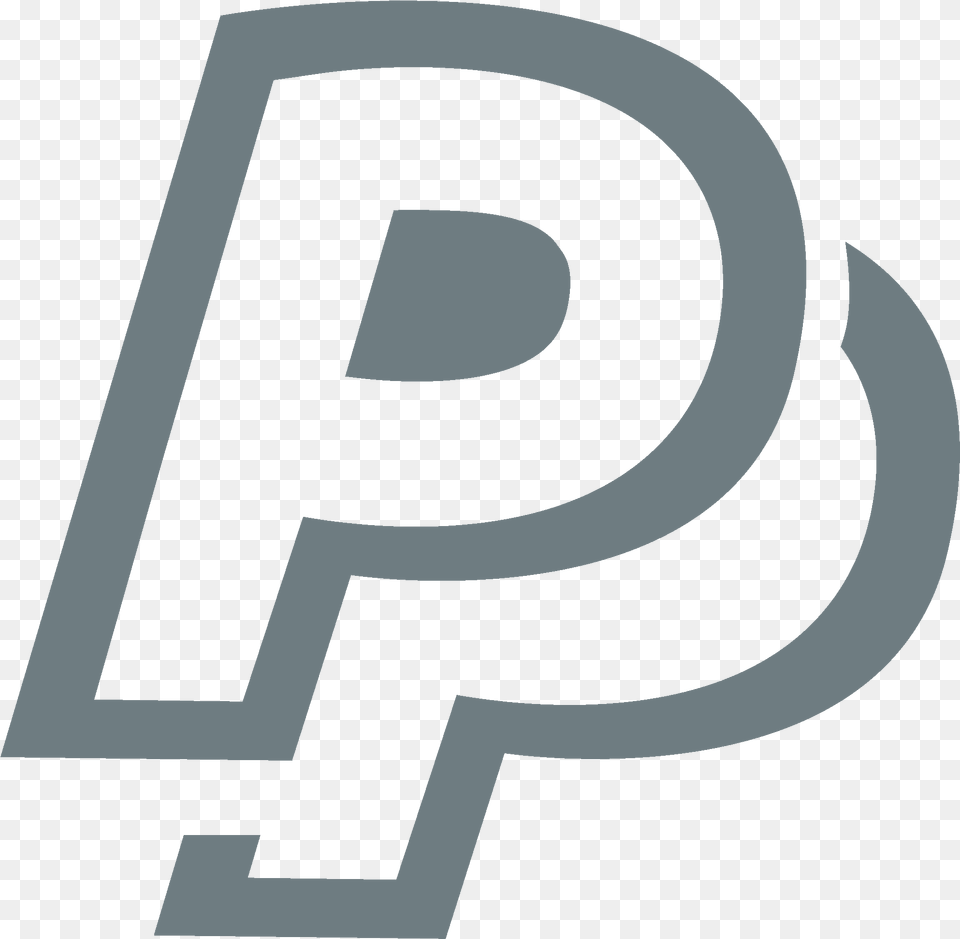Paypal Icon, Number, Symbol, Text Free Png