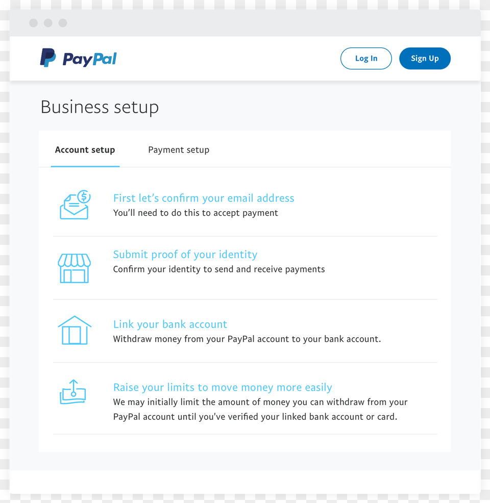 Paypal Icon, File, Page, Text, Webpage Free Png Download