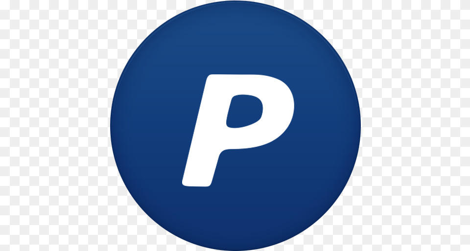 Paypal Icon Digibyte Coin, Disk, Number, Symbol, Text Free Png Download