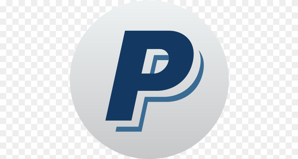Paypal Icon Paypal, Text, Logo, Number, Symbol Free Transparent Png