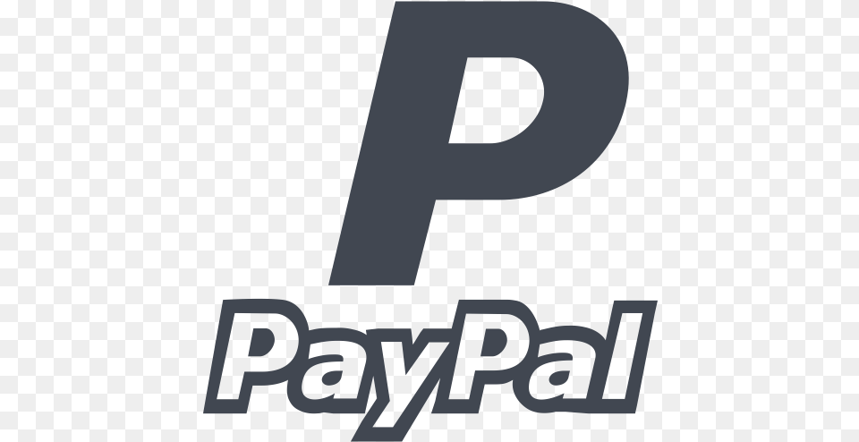 Paypal Icon Paypal, Text, Number, Symbol, Logo Free Png Download