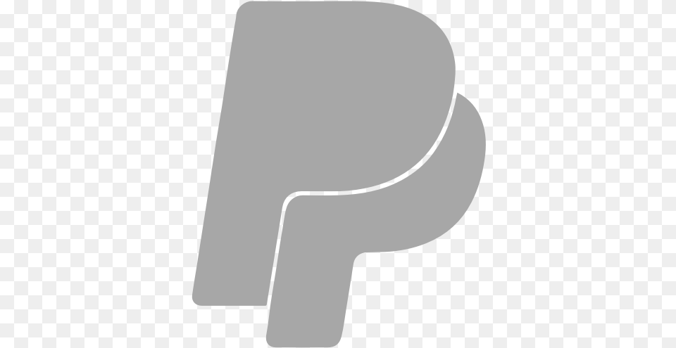 Paypal Icon Paypal Icon Gray, Cutlery, Spoon, Sticker Png Image