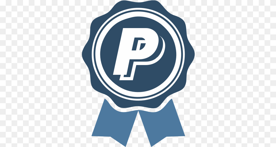 Paypal Icon Social Media, Logo, Emblem, Symbol, Text Free Png Download