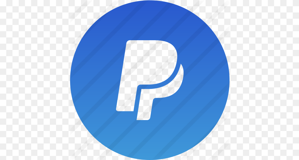 Paypal Logo Circle, Disk, Sign, Symbol, Firearm Png Image