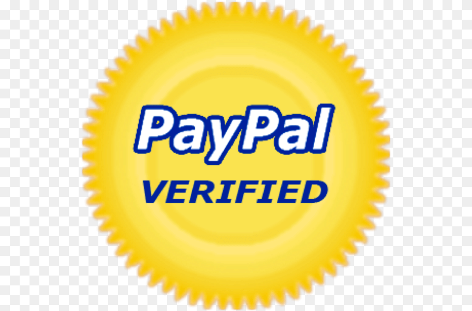 Paypal Logo E Commerce Payment System Paypal Paypal Verified Logo, Gold, Plate, Badge, Symbol Free Png Download