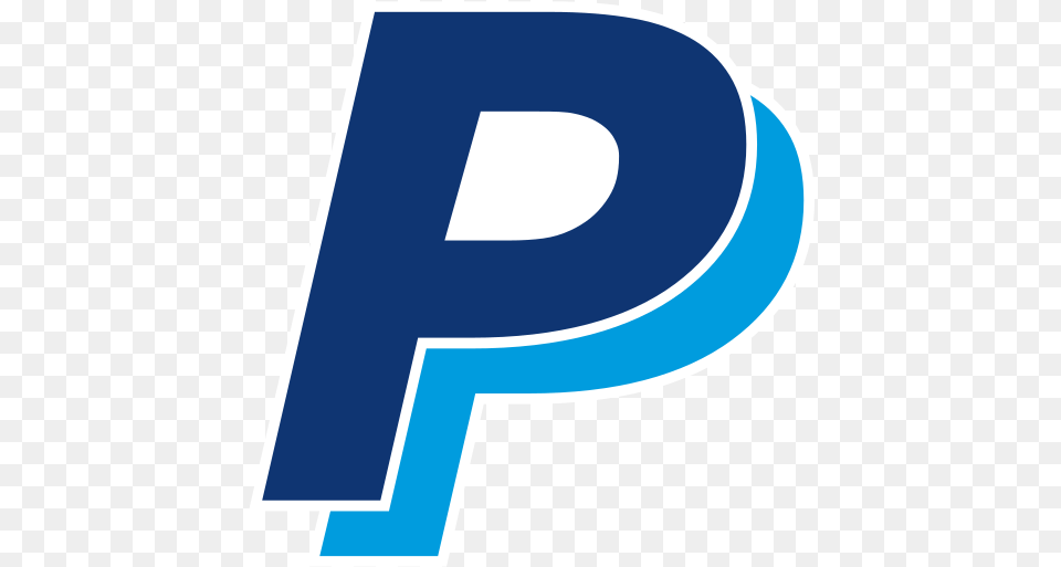 Paypal Logo Icon Of Vector Vector Paypal Logo Svg, Text, Number, Symbol, Disk Png Image