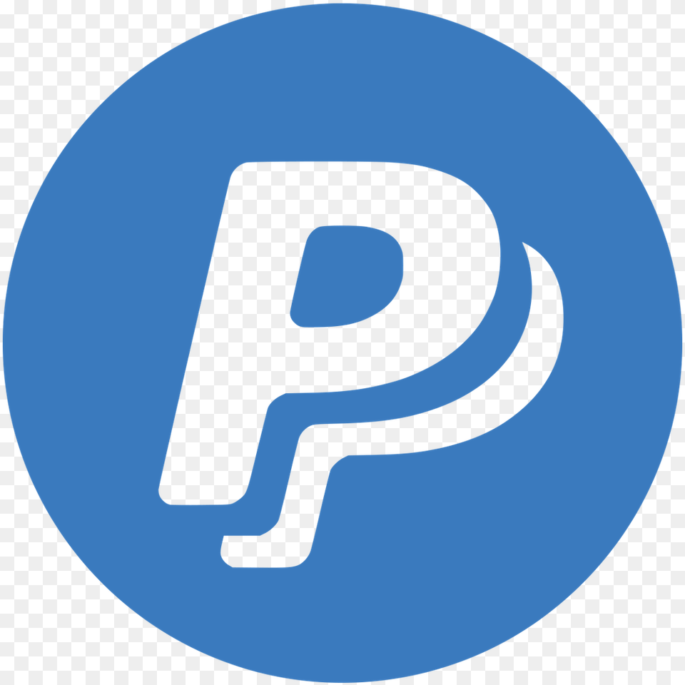 Paypal Logo Instagram Icon Circle, Disk, Symbol, Text Free Png
