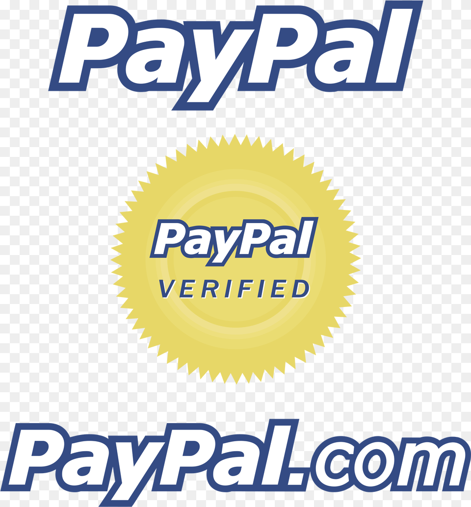 Paypal Logo Svg Paypal Verified Logo Vector, Advertisement, Poster, Dynamite, Weapon Free Transparent Png