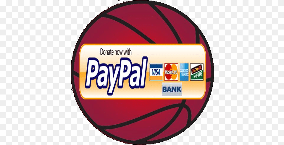 Paypal Logo With Basketball Transparent Info Icon, License Plate, Transportation, Vehicle, Disk Free Png Download