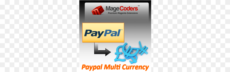 Paypal Multi Currency Paypal Extensions For Magento Online Advertising, Text, Logo Png Image