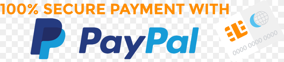 Paypal Pay With Paypal, Text, Logo Free Png Download