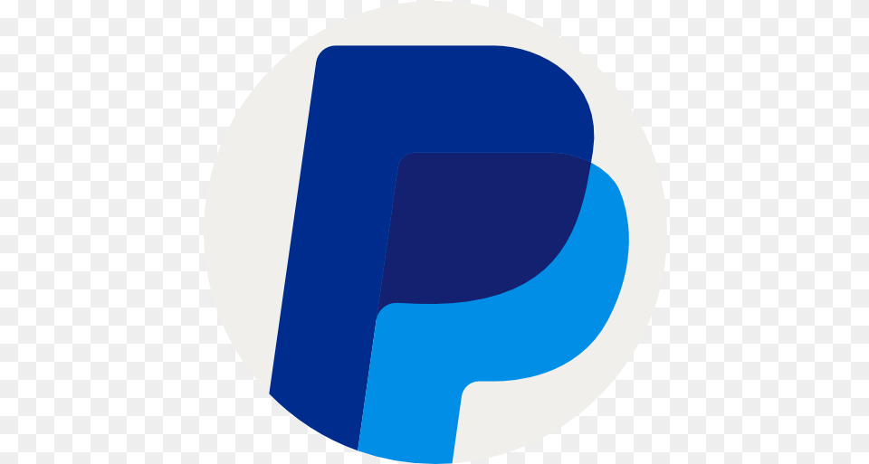 Paypal Payment Icon Circle, Logo, Disk, Text Png Image