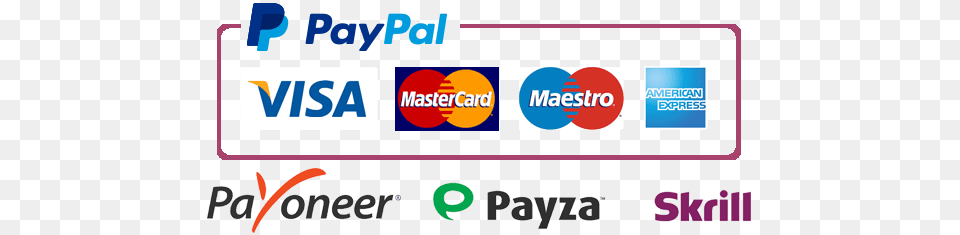 Paypal Payment Method Logo, Text, Credit Card Free Transparent Png